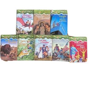Magic Tree House Chapter Book Lot Elementary Child Short Novels Read Kid Fiction
